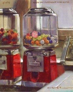 Gum Ball Machine by James Gurney
